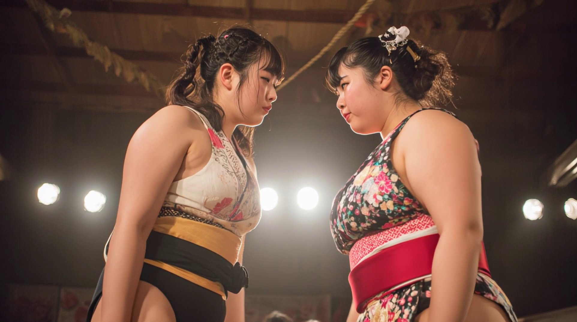 キャットファイト　女相撲　女子格闘技動画の最新動画