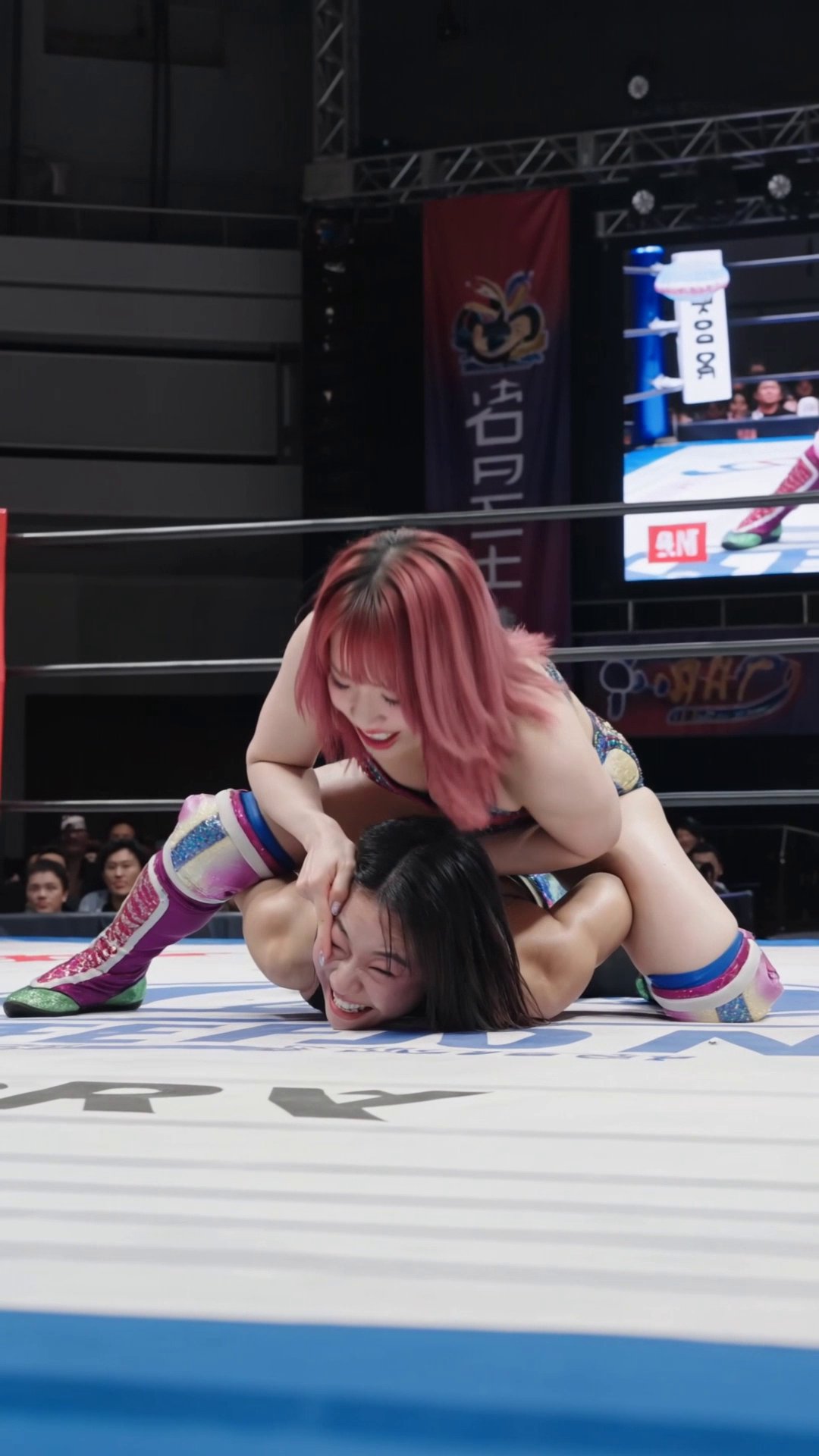 キャットファイト　女相撲　女子格闘技動画の最新動画