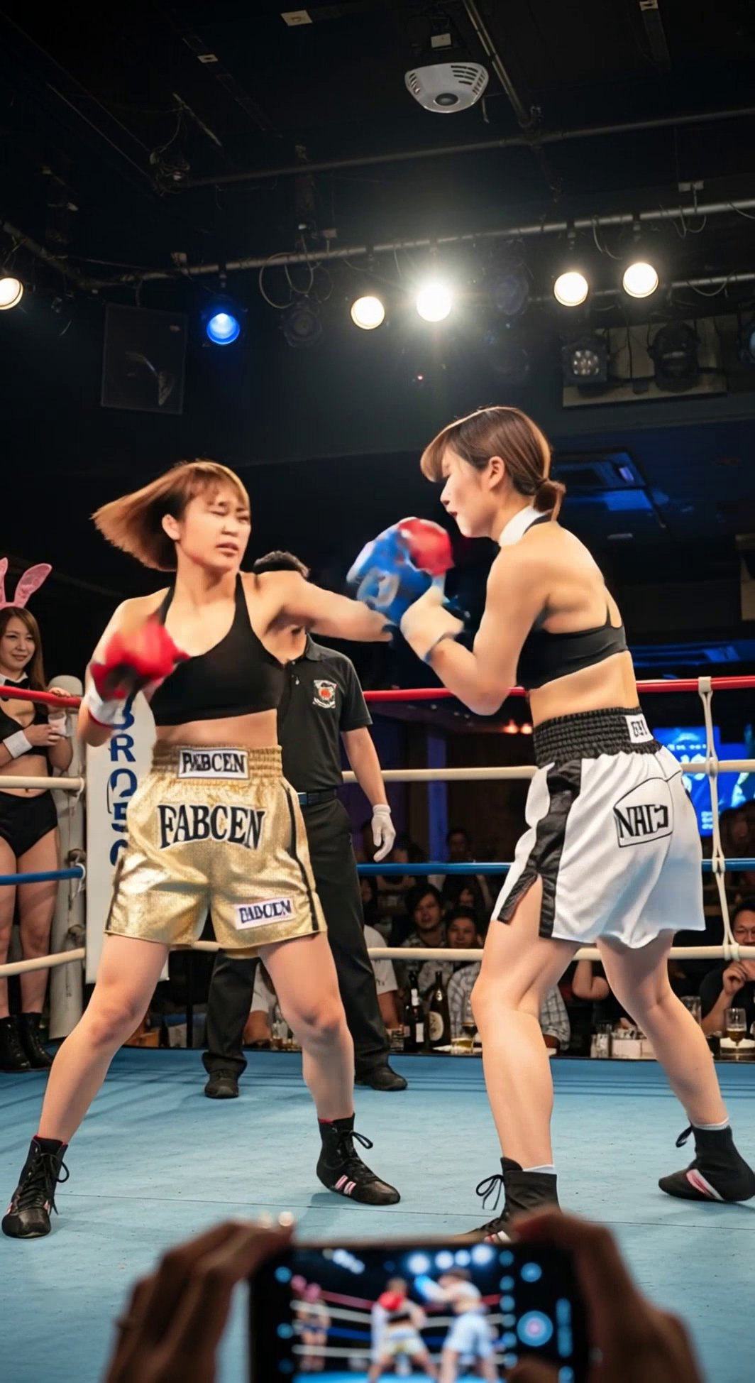 キャットファイト　女相撲　女子格闘技動画の最新動画