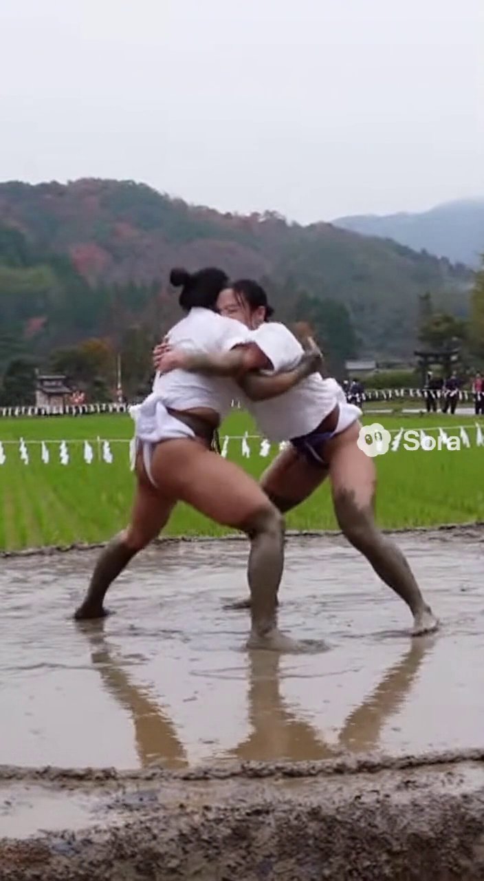 キャットファイト　女相撲　女子格闘技動画の最新動画