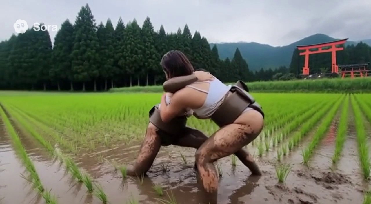キャットファイト　女相撲　女子格闘技動画の最新動画