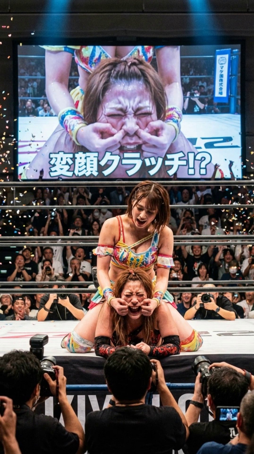 キャットファイト　女相撲　女子格闘技動画の最新動画